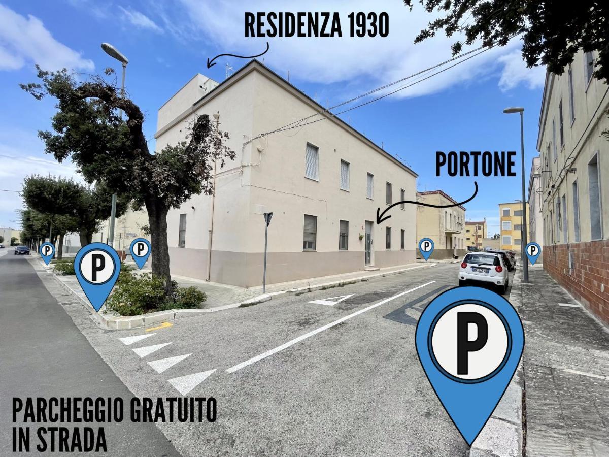 Residenza 1930 Leilighet Matera Eksteriør bilde